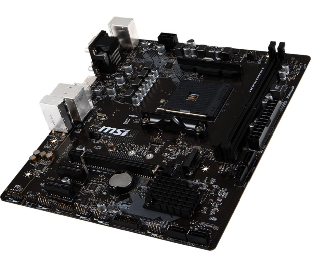 MSI B450M PRO-M2 - 443367 - zdjęcie 4
